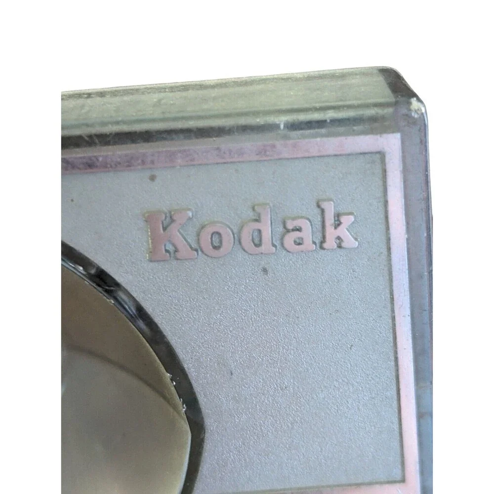 Vintage Kodak Hawkeye Flash Fun 1963 Plastic Mirror Light Holder Chrome w/screw